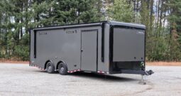 2026 Haulmark EDGE 8.5×24 Race Car Trailer | 5.2k Torsion Axles | Insulated | Awning | Wired for AC