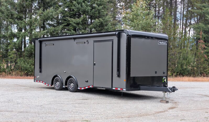 2026 Haulmark EDGE 8.5×24 Race Car Trailer | 5.2k Torsion Axles | Insulated | Awning | Wired for AC