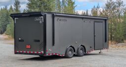 2026 Haulmark EDGE 8.5×24 Race Car Trailer | 5.2k Torsion Axles | Insulated | Awning | Wired for AC