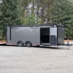 2026 Haulmark EDGE 8.5×24 Enclosed Race Car Trailer | 5.2k Torsion Axles | Insulated | Awning | Wired for AC