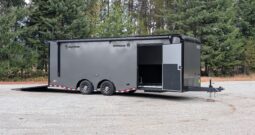 2026 Haulmark EDGE 8.5×24 Race Car Trailer | 5.2k Torsion Axles | Insulated | Awning | Wired for AC