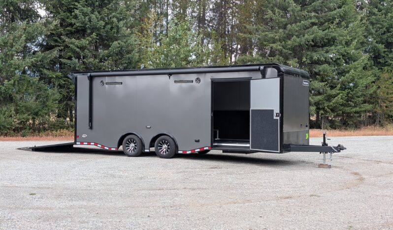 2026 Haulmark EDGE 8.5×24 Race Car Trailer | 5.2k Torsion Axles | Insulated | Awning | Wired for AC