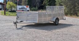 2019 Aluminum Eagle 7×14 utility open atv sxs cargo trailer