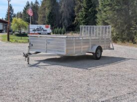 2019 Aluminum Eagle 7×14 utility open atv sxs cargo trailer