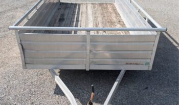 
										2019 Aluminum Eagle 7×14 utility open atv sxs cargo trailer full									