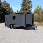 2027 Haulmark 8.5x18 Cargo Trailer For Sale | Reinforced Roof | Fully Insulated | Marine Battery