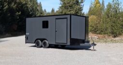 2027 Haulmark 8.5×18 Cargo Trailer | Reinforced Roof | Fully Insulated | Marine Battery