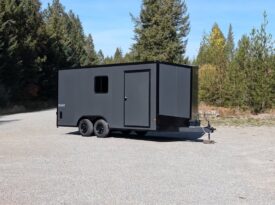 2027 Haulmark 8.5×18 Cargo Trailer | Reinforced Roof | Fully Insulated | Marine Battery