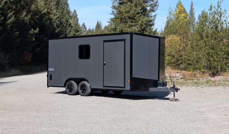 2027 Haulmark 8.5×18 Cargo Trailer | Reinforced Roof | Fully Insulated | Marine Battery