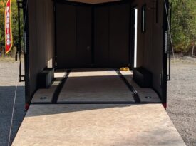 2027 Haulmark 8.5×18 Cargo Trailer | Reinforced Roof | Fully Insulated | Marine Battery