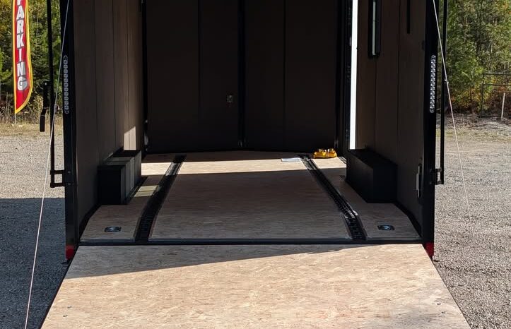 2027 Haulmark 8.5×18 Cargo Trailer | Reinforced Roof | Fully Insulated | Marine Battery