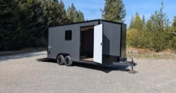 2027 Haulmark 8.5×18 Cargo Trailer | Reinforced Roof | Fully Insulated | Marine Battery