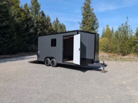 2027 Haulmark 8.5×18 Cargo Trailer | Reinforced Roof | Fully Insulated | Marine Battery