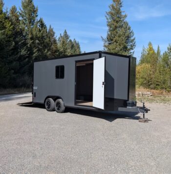 2027 Haulmark 8.5x18 Cargo Trailer For Sale | Reinforced Roof | Fully Insulated | Marine Battery