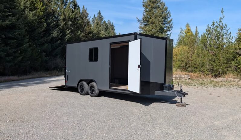 2027 Haulmark 8.5×18 Cargo Trailer | Reinforced Roof | Fully Insulated | Marine Battery