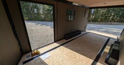 2027 Haulmark 8.5×18 Cargo Trailer | Reinforced Roof | Fully Insulated | Marine Battery