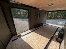 2027 Haulmark 8.5×18 Cargo Trailer | Reinforced Roof | Fully Insulated | Marine Battery