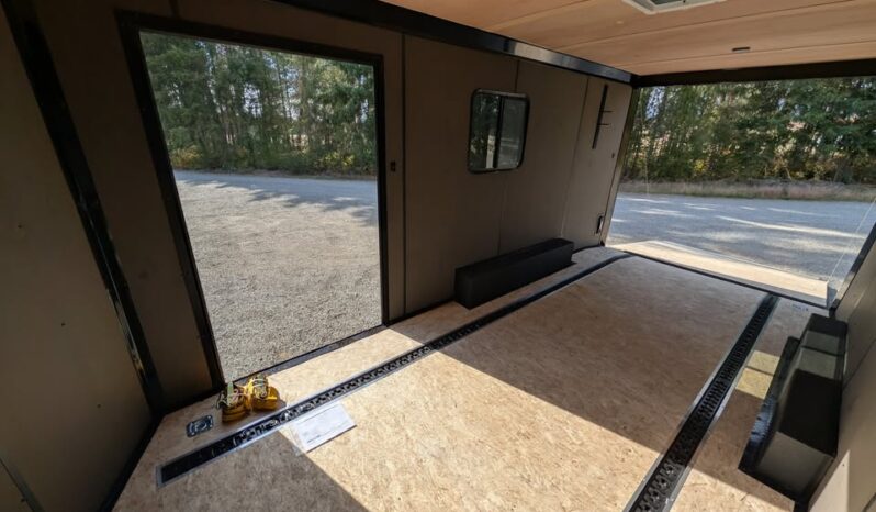 2027 Haulmark 8.5×18 Cargo Trailer | Reinforced Roof | Fully Insulated | Marine Battery