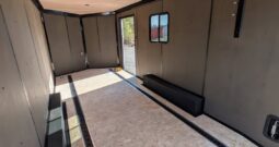 2027 Haulmark 8.5×18 Cargo Trailer | Reinforced Roof | Fully Insulated | Marine Battery
