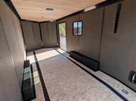 2027 Haulmark 8.5×18 Cargo Trailer | Reinforced Roof | Fully Insulated | Marine Battery