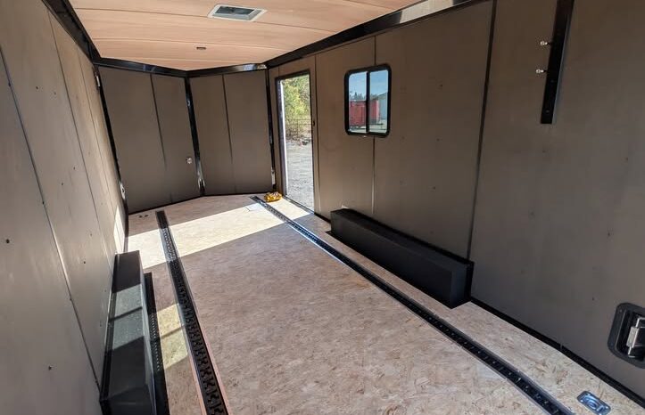 2027 Haulmark 8.5×18 Cargo Trailer | Reinforced Roof | Fully Insulated | Marine Battery