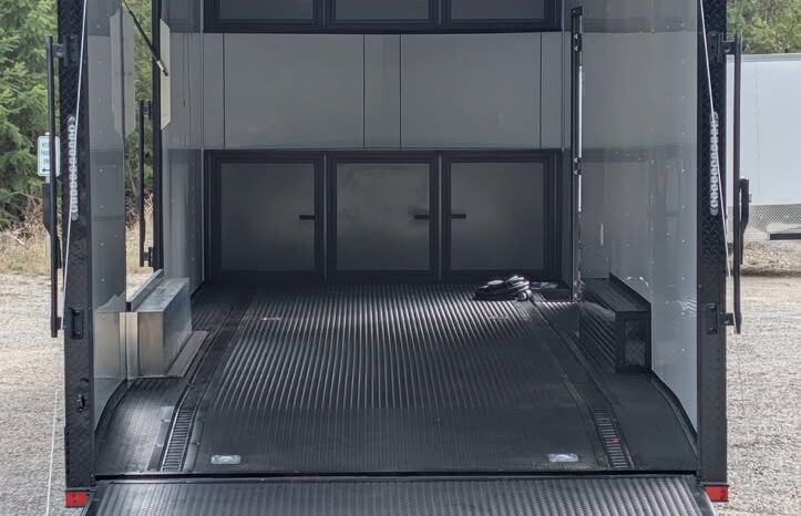 
								Premium Diamond Cargo 8.5×28 Race Trailer For Sale | Insulated | Gullwing Door | Electrical Pkg | Torsion Axles full									