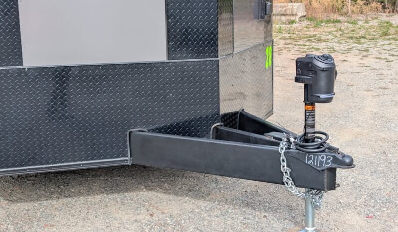 
								Premium Diamond Cargo 8.5×28 Race Trailer For Sale | Insulated | Gullwing Door | Electrical Pkg | Torsion Axles full									