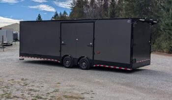 
										Premium Diamond Cargo 8.5×28 Race Trailer For Sale | Insulated | Gullwing Door | Electrical Pkg | Torsion Axles full									