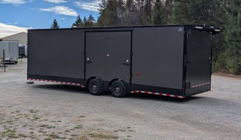 
								Premium Diamond Cargo 8.5×28 Race Trailer For Sale | Insulated | Gullwing Door | Electrical Pkg | Torsion Axles full									
