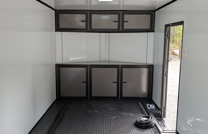 
								Premium Diamond Cargo 8.5×28 Race Trailer For Sale | Insulated | Gullwing Door | Electrical Pkg | Torsion Axles full									