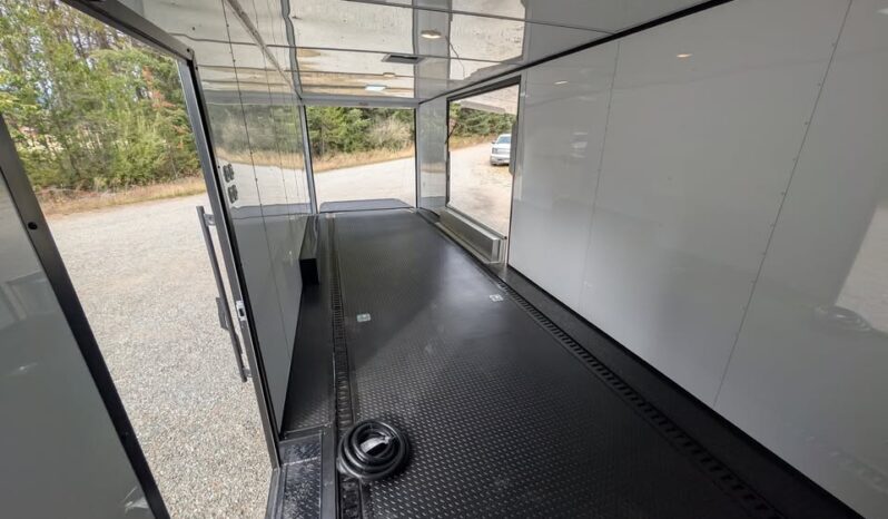 
								Premium Diamond Cargo 8.5×28 Race Trailer For Sale | Insulated | Gullwing Door | Electrical Pkg | Torsion Axles full									