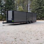 2027 Diamond Cargo 8.5x28 Race Car Trailer | Insulated | Premium Escape Door | 50 amp | 6k Spread Torsion Axles | Race Package