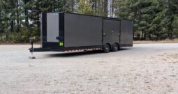 2027 Diamond Cargo 8.5×28 Race Car Trailer | Insulated | Premium Escape Door | 50 amp | 6k Torsion Axles