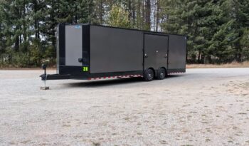 2027 Diamond Cargo 8.5x28 Race Car Trailer | Insulated | Premium Escape Door | 50 amp | 6k Spread Torsion Axles | Race Package