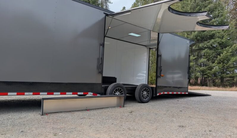 
								Premium Diamond Cargo 8.5×28 Race Trailer For Sale | Insulated | Gullwing Door | Electrical Pkg | Torsion Axles full									