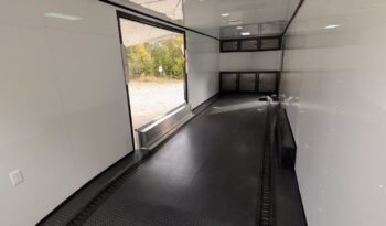 
										Premium Diamond Cargo 8.5×28 Race Trailer For Sale | Insulated | Gullwing Door | Electrical Pkg | Torsion Axles full									