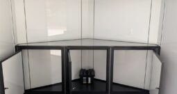 2027 Diamond Cargo 8.5×28 Race Car Trailer | Insulated | Premium Escape Door | 50 amp | 6k Torsion Axles
