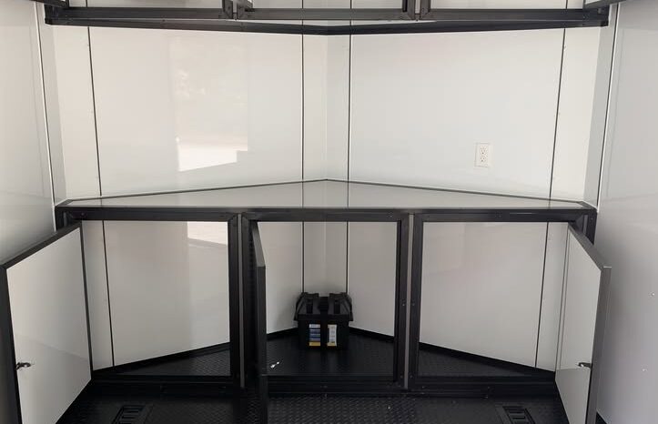 2027 Diamond Cargo 8.5×28 Race Car Trailer | Insulated | Premium Escape Door | 50 amp | 6k Torsion Axles