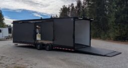 2027 Diamond Cargo 8.5×28 Race Car Trailer | Insulated | Premium Escape Door | 50 amp | 6k Torsion Axles