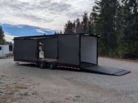 Premium Diamond Cargo 8.5×28 Race Trailer For Sale | Insulated | Gullwing Door | Electrical Pkg | Torsion Axles