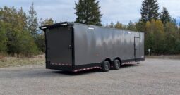2027 Diamond Cargo 8.5×28 Race Car Trailer | Insulated | Premium Escape Door | 50 amp | 6k Torsion Axles