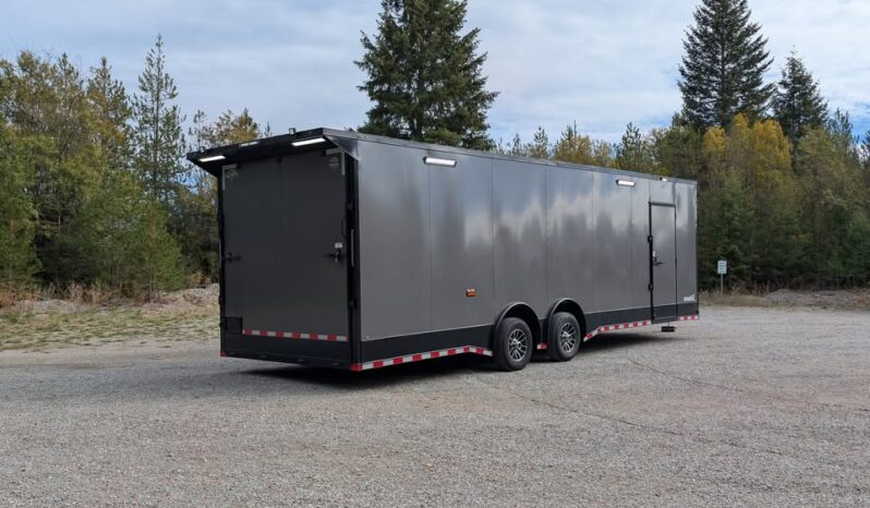 2027 Diamond Cargo 8.5×28 Race Car Trailer | Insulated | Premium Escape Door | 50 amp | 6k Torsion Axles