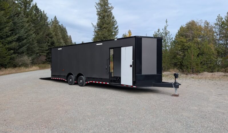 
								Premium Diamond Cargo 8.5×28 Race Trailer For Sale | Insulated | Gullwing Door | Electrical Pkg | Torsion Axles full									
