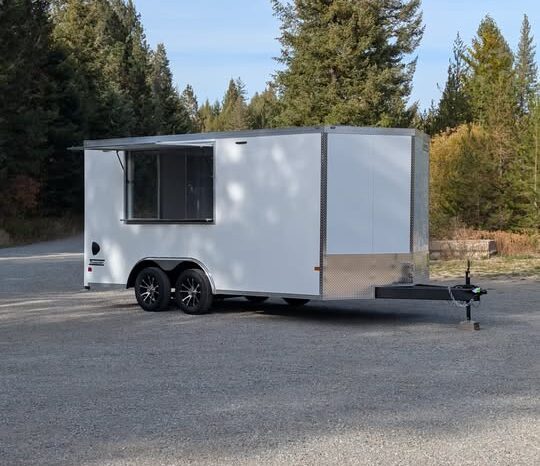 
								For sale Premium 2027 Haulmark 8.5×16 Expo Trailer: Trade Show Ready full									