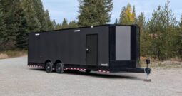 2027 Diamond Cargo 8.5×28 Race Car Trailer | Insulated | Premium Escape Door | 50 amp | 6k Torsion Axles