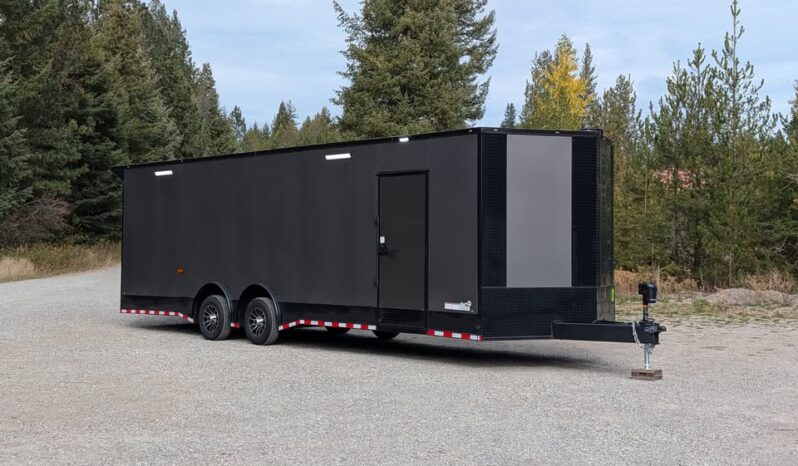 2027 Diamond Cargo 8.5×28 Race Car Trailer | Insulated | Premium Escape Door | 50 amp | 6k Torsion Axles