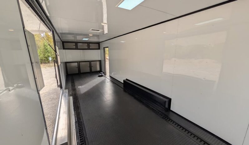 
								Premium Diamond Cargo 8.5×28 Race Trailer For Sale | Insulated | Gullwing Door | Electrical Pkg | Torsion Axles full									
