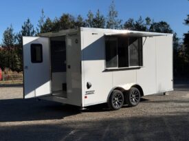 For sale Premium 2027 Haulmark 8.5×16 Expo Trailer: Trade Show Ready