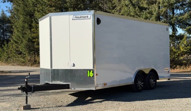 
								For sale Premium 2027 Haulmark 8.5×16 Expo Trailer: Trade Show Ready full									