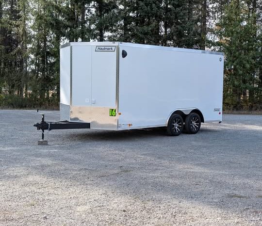 
								For sale Premium 2027 Haulmark 8.5×16 Expo Trailer: Trade Show Ready full									